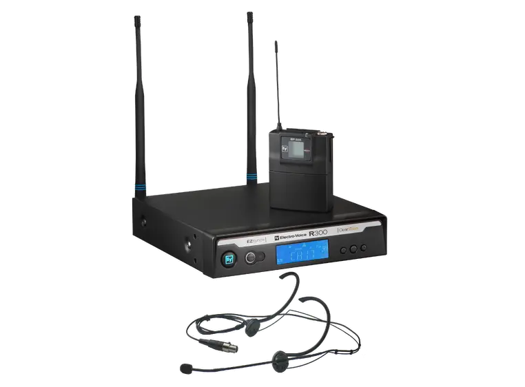 Electro-Voice R300-E/C Trådløs System Hodebøyle (516-532MHz) 